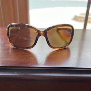 Oakley Polarized Tortoise Shell Sunglasses